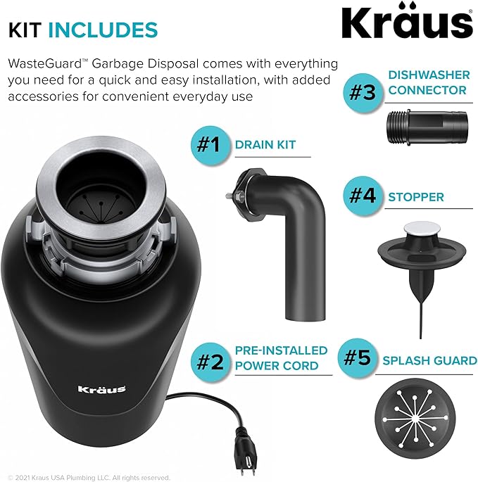 KRAUS Kore Workstation 30-inch Undermount 16 Gauge Stainless Kitchen Sink - Image 8