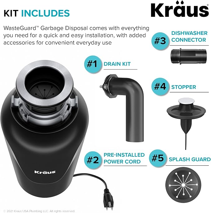 KRAUS Standart PRO™ 32-inch 16 Gauge Undermount Single Bowl Stainless Steel - Image 8