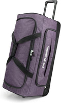 Pacific Gear Rolling Duffel Wheels, 30-inch Luggage, Hockey Bag, Heavy Duty by USTraveler