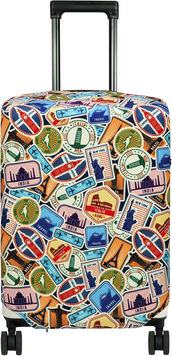 HYPER VENTURE Washable Luggage Cover by HYPERVENTURE