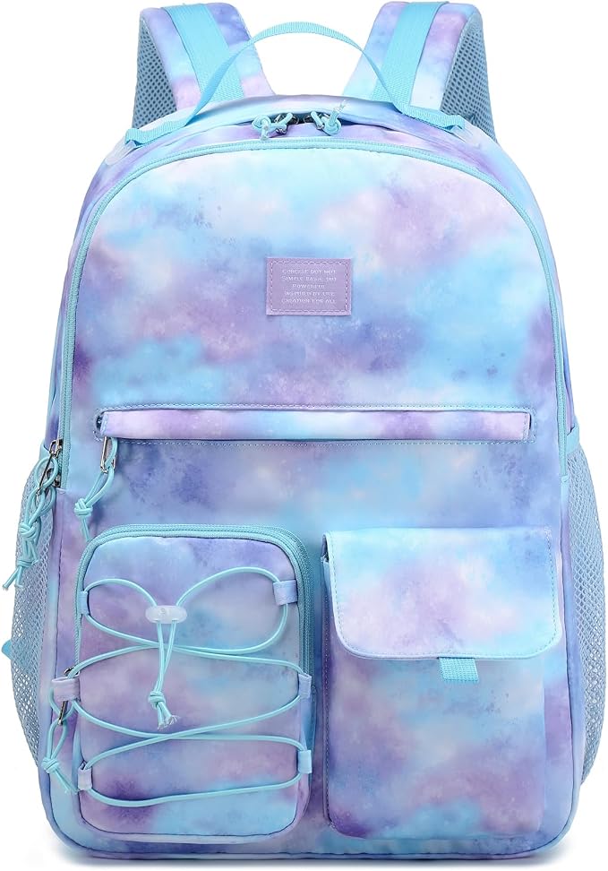 Lohol Galaxy Backpack for Kids Teen Girls, Casual Daypack by Lohol