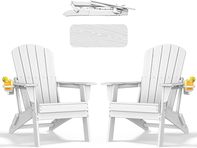 Folding Adirondack Chair by nevilywood