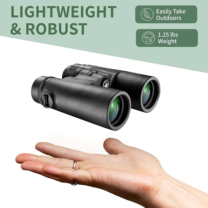 Gosky 10x42 Roof Prism Binoculars - Image 4