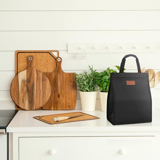 Lunch Bags for Women Insulated Reusable Lunch Tote - Image 5