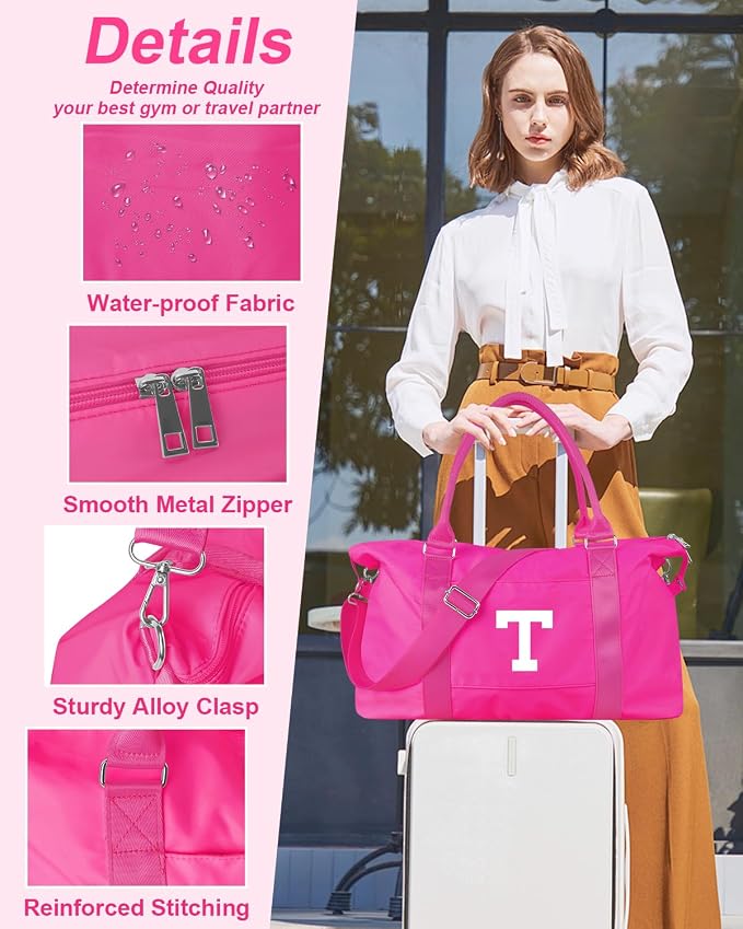Overnight Bag for Kids Teen Girls Weekender Dance Bag Birthday Graduation Gifts - Image 3