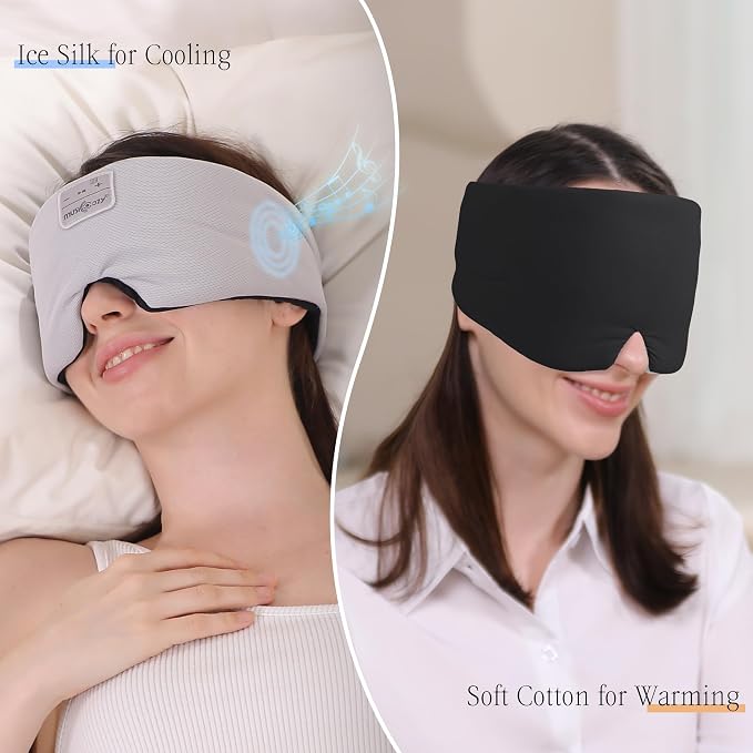 MUSICOZY Ice Silk Sleep Headphones - Image 8