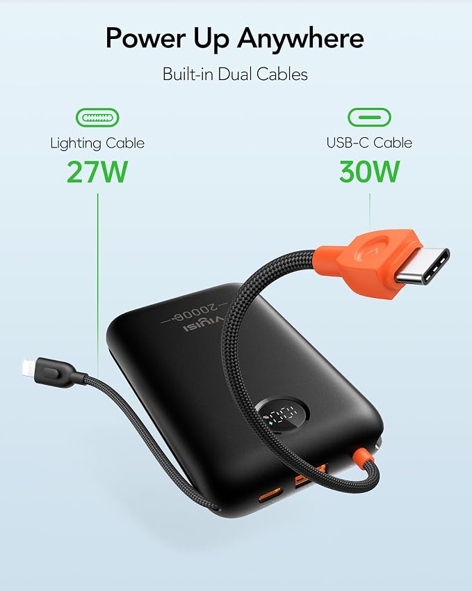 Portable Charger 20000mAh 30W Fast Charging, Power Bank - Image 2