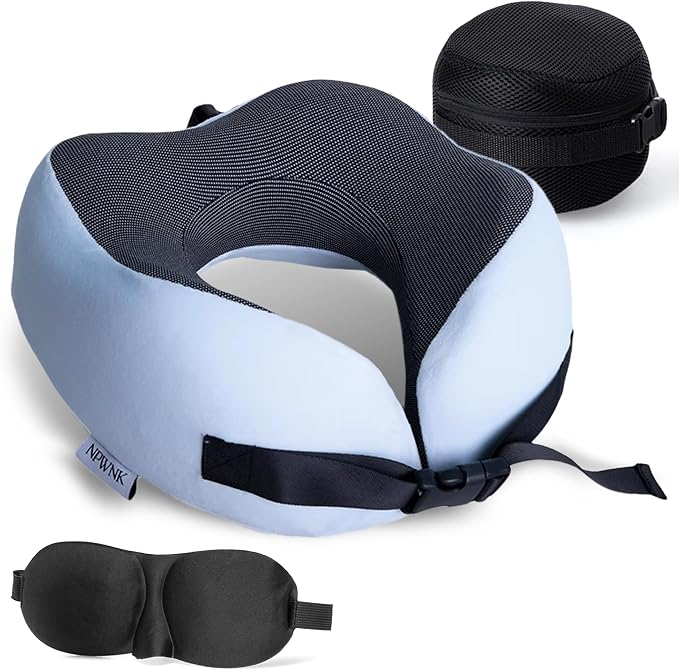 Pure Memory Foam Travel Pillows by Unknown