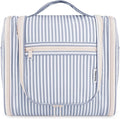 Narwey Striped Hanging Travel Toiletry Bag by Narwey