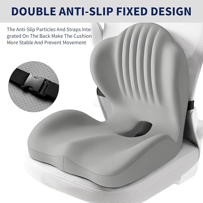 Lotarrotta Ergonomic Seat Cushion - Image 4