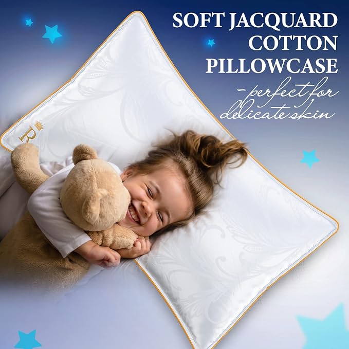 Royal Therapy Pillows Standard Size Set of 2, Alternative Goose Down Pillows - Image 3