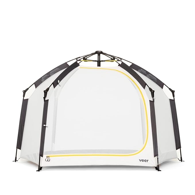 Veer Basecamp XL | JPMA Certified Portable Pop Up Play Yard/Play Pen by Veer