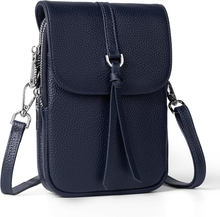 befen Genuine Leather Small Crossbody Bags by befen-