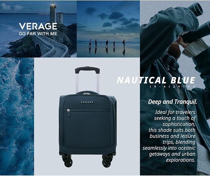Verage Underseat Carry On Luggage - Image 9
