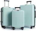 LIGHT FLIGHT Luggage Sets, Durable Hard Shell 3 Piece Set Suitcase by LIGHTFLIGHT