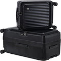 2 pieces 20/29 Aluminum Frame Carry On and Checked Luggage Set by Kaleenie