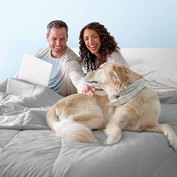 Dream Valley® Outlast® Deepsleep Cooling Comforter, Full/Queen Size, NASA-Grade - Image 9