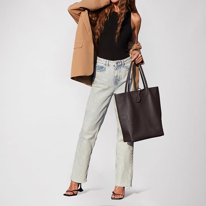 Italian Calf Leather Tote for Women - Image 6