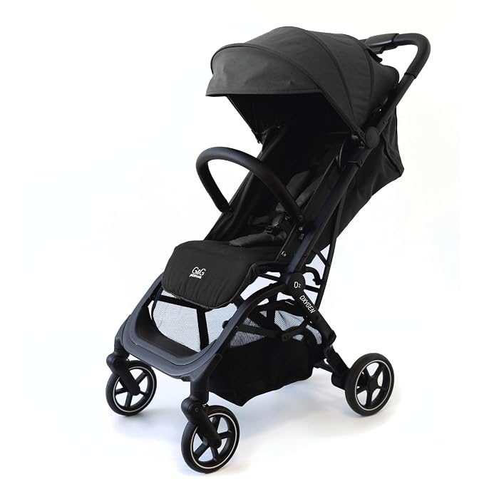 guzzie+Guss Oxygen v2 Lightweight Stroller – Compact, Travel-Friendly by guzzieGuss