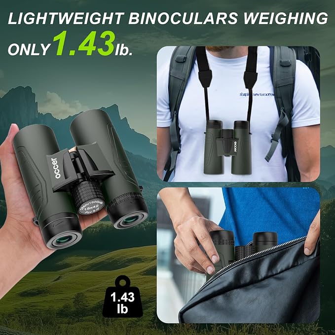 15x42 Binoculars for Adults High Powered - Image 6