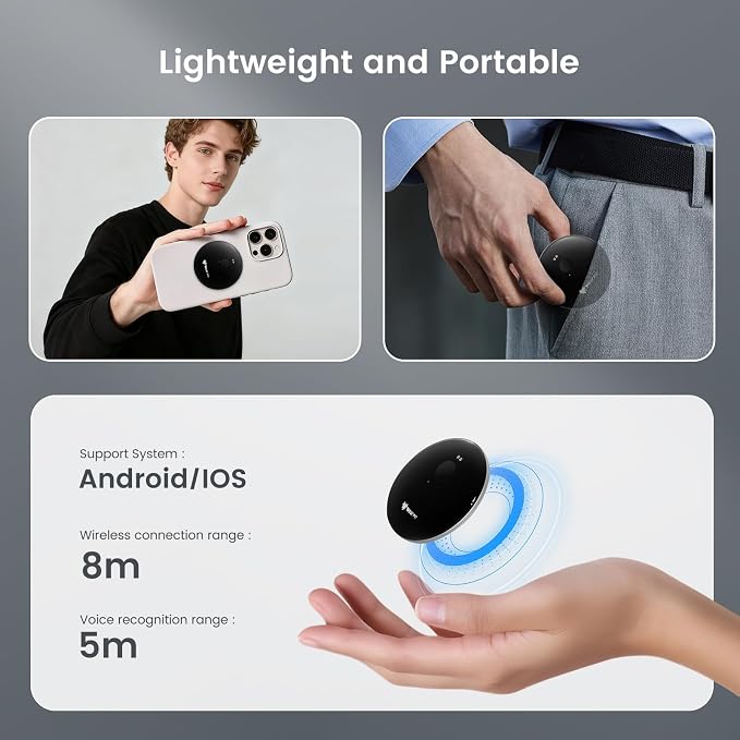 AIKYA AI Language Translator Device, Upgraded AI Translator, 135+ Language - Image 6