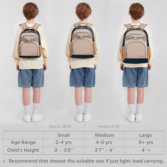 Cute Mini Toddler Backpacks for Boys 2-4 Little Kids Backpack Preschool Bookbag - Image 6