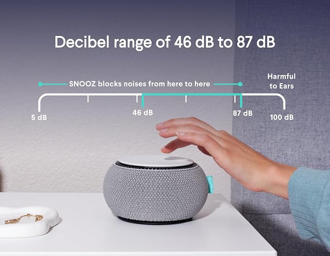 SNOOZ Smart White Noise Sound Machine - Image 6