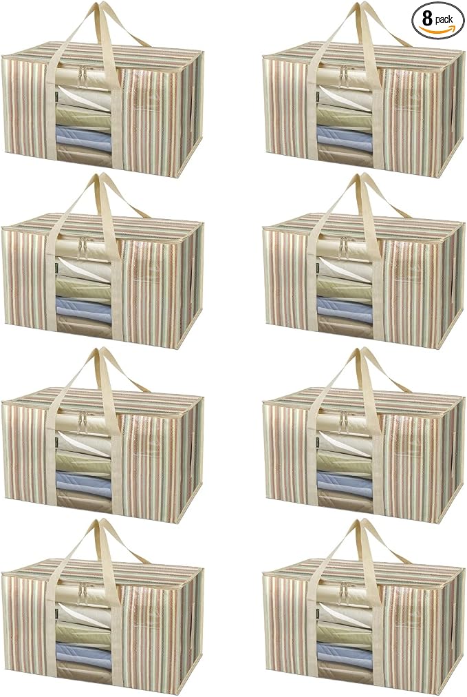 BALEINE 8-Pack Oversized Moving Bags by BALEINE