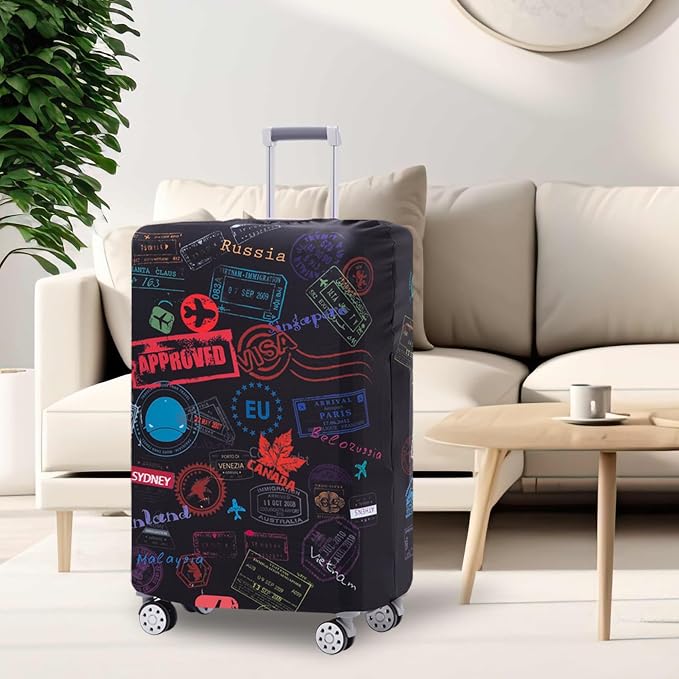 Luggage Cover Suitcase Cover Suitcase Protector Fit 26-28 Inch Luggage - Image 9