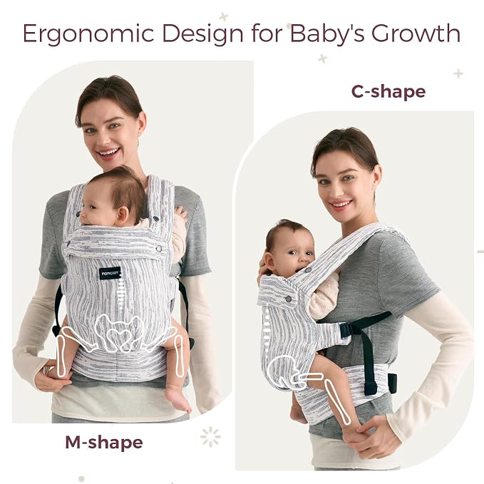 Momcozy Herihuge Baby Carrier - Image 6