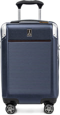 Travelpro Platinum Elite Hardside Expandable Carry on Luggage, 8 Wheel Spinner by Travelpro