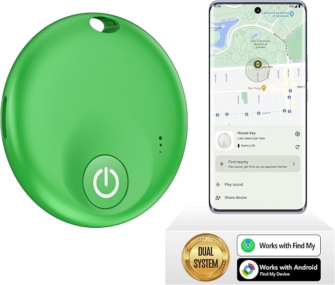 FindTag Duo - Dual System Tracker by Unknown