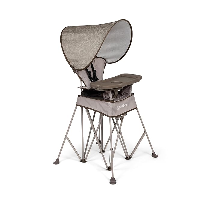 Baby Delight Go with Me Uplift Deluxe Portable High Chair | Travel High Chair | by BabyDelight