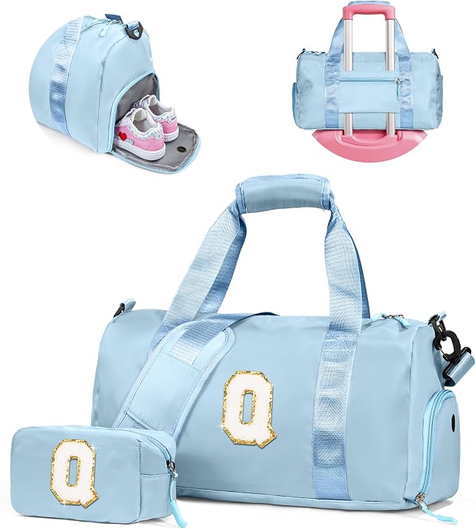 Valentines Day Gift for Girls-Girl Gym Bag by Vogewood
