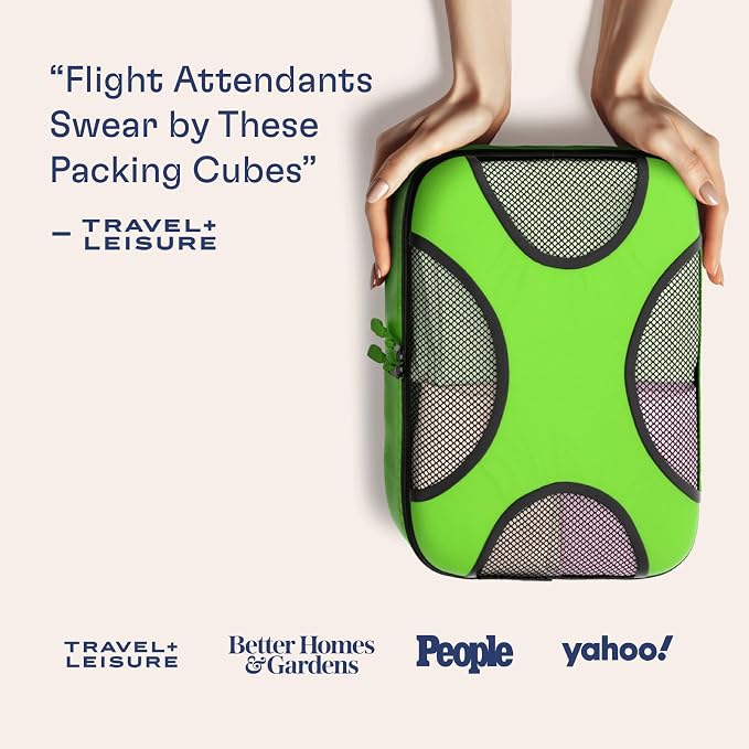 Shacke Premium 5 Packing Cubes Set - Image 3