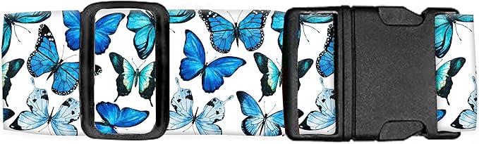 Luggage Straps for Suitcases Travel Belt Accessories, Cute Suitcase Strap by Luggitime