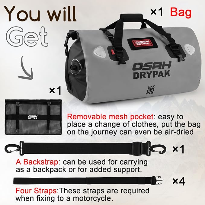 Waterproof Duffel Bag - Image 7