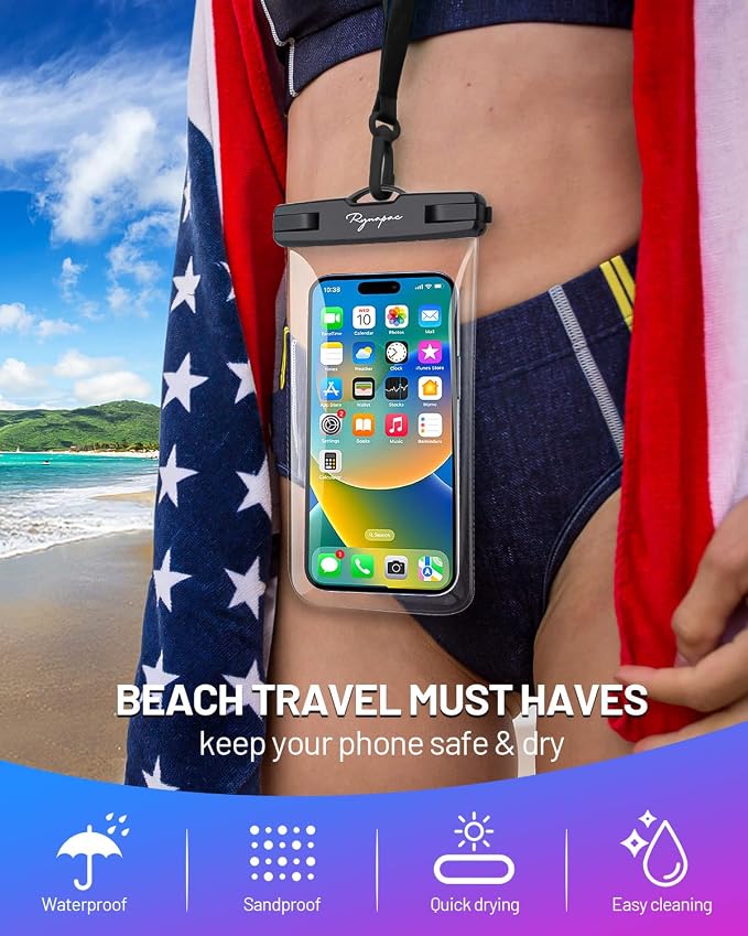 Waterproof Phone Pouch Bag - Image 6