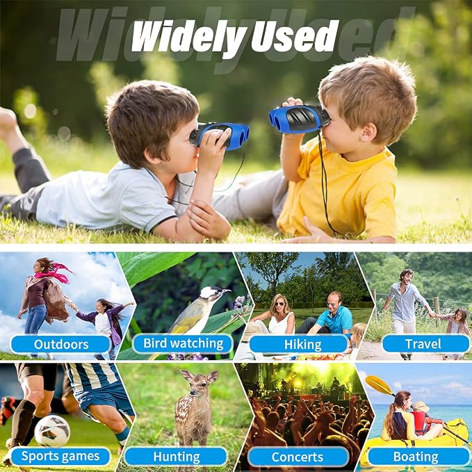 Perfect Binoculars for Kids, VNVDFLM Compact Waterproof Binoculars for Teens - Image 4