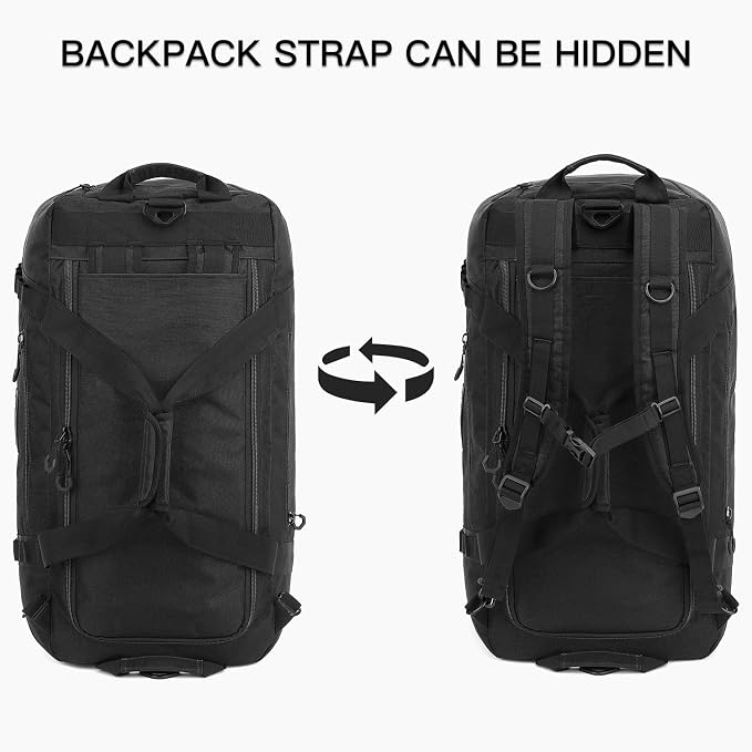 TUGUAN Extra Large Travel Duffle Bag Backpack - Image 4