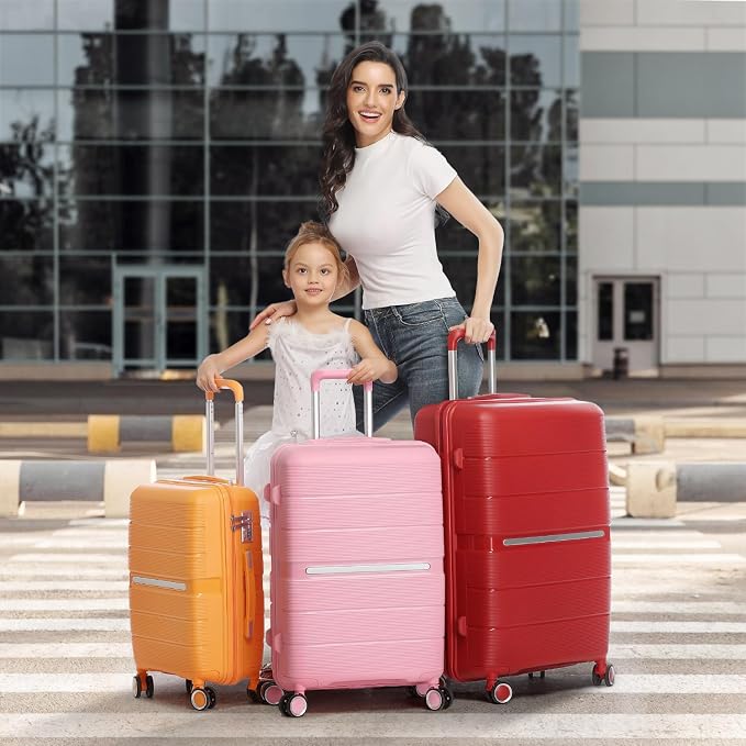 4-Piece Hardshell Luggage Set - Image 6