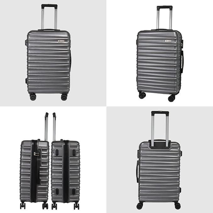 Luggage Sets 3 Piece-Suitcase Set- Luggage - Image 7