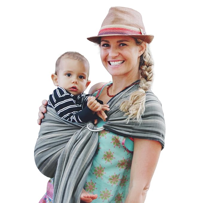 Hip Baby Wrap Ring Sling Baby Carrier by HipBabyWrap