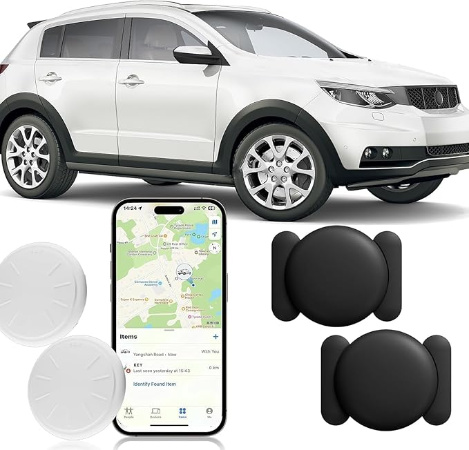 No Subscription Vehicle GPS Tracker, Portable Car GPS Tracker Work by Unknown
