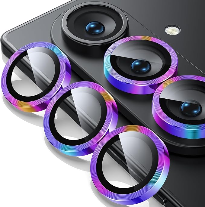 WSKEN for Z Fold 7 Camera Lens Protector Case Cover by SmartProtectionGreenerFuture