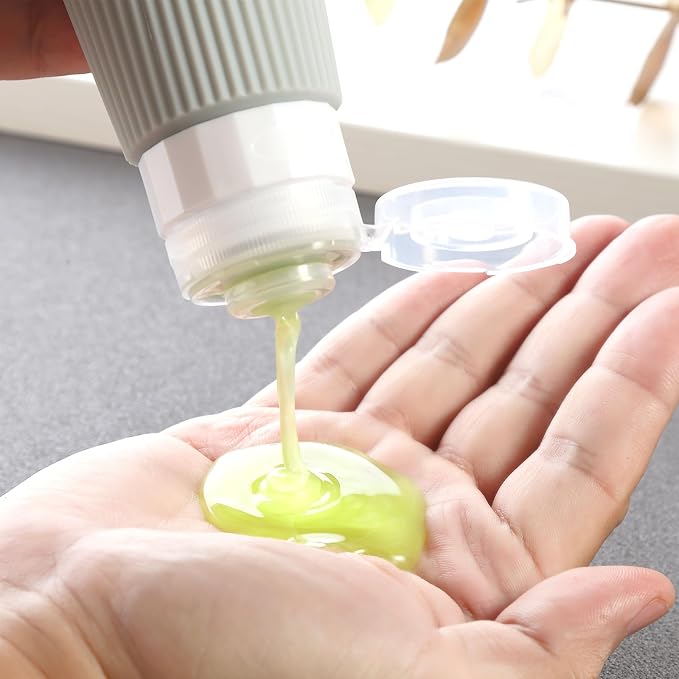 Travel Bottles for Toiletries, Tsa Approved 3oz Portable Travel Bottles - Image 4