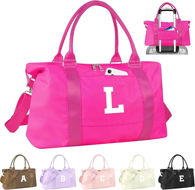 Overnight Bag for Kids Teen Girls Weekender Dance Bag Birthday Graduation Gifts by izuzta
