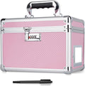 10.2 x 7 x 7.5 Inch Lockable Storage Box by LOCKCURX