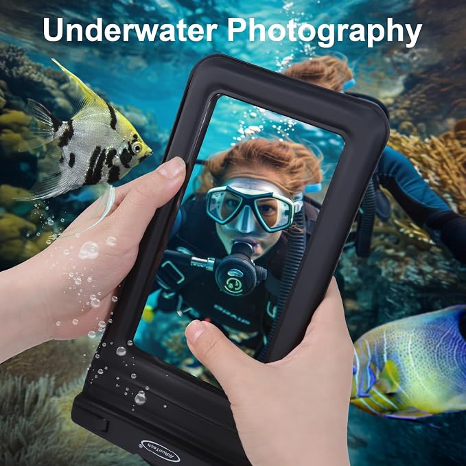 AiRunTech Floating Waterproof Phone Pouch, Waterproof Phone Case - Image 4