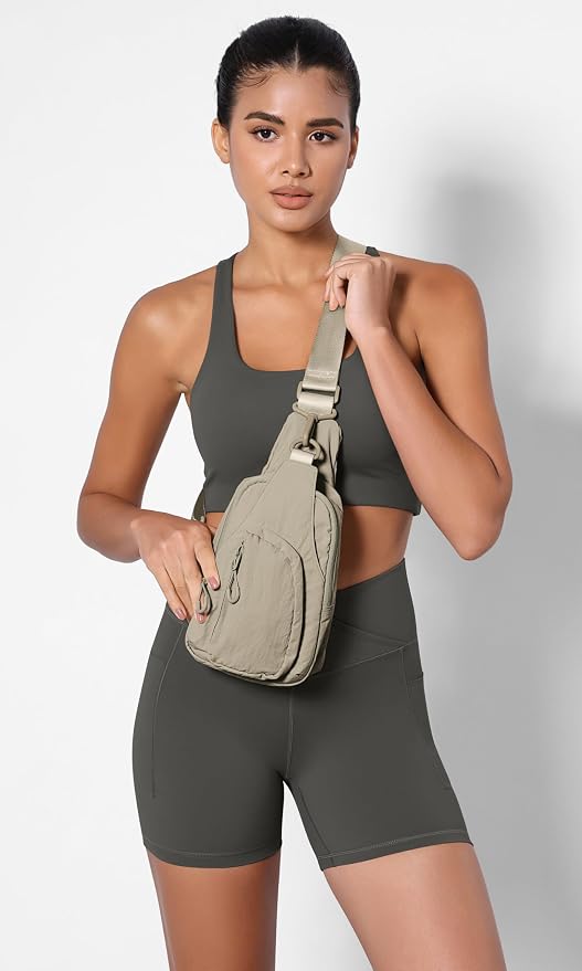 ODODOS Daily Sling Bag with Adjustable Straps Crossbody Chest Bag Lightweight - Image 2